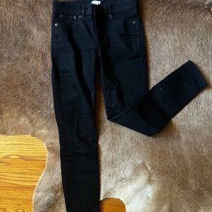J. Crew Women's Skinny Jeans - Black